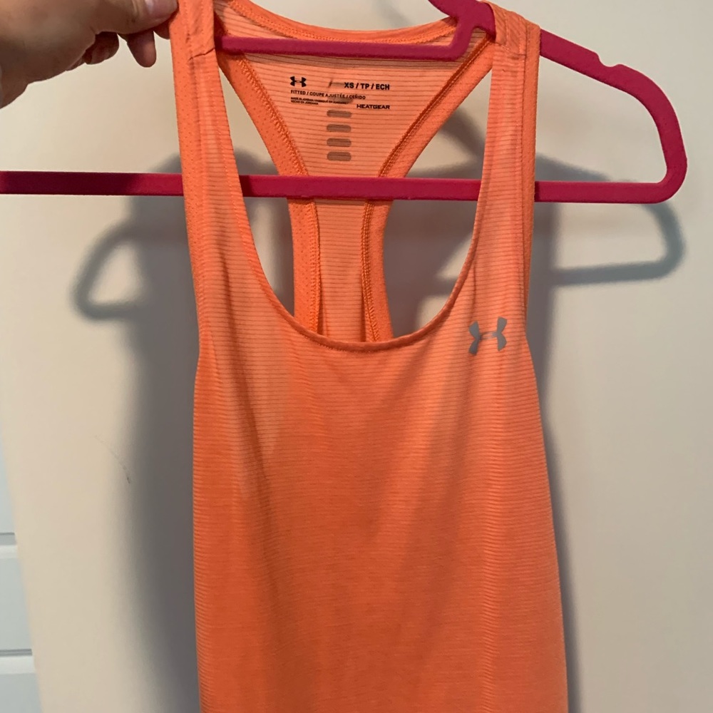 Extra Small orange under armpit tank top